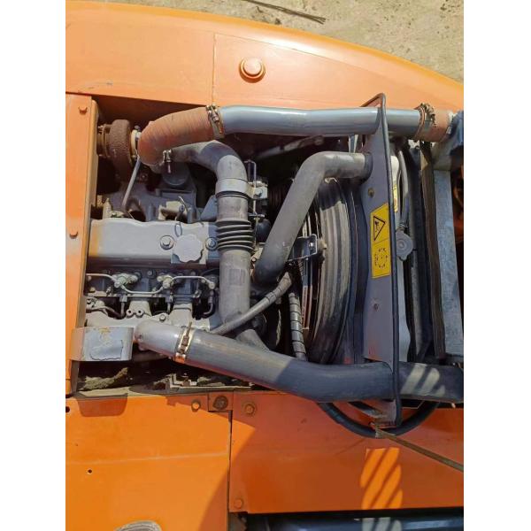 12t ZX120 Hydraulic Crawler Second Hand Hitachi Excavator Working Weight 12200kg