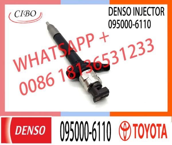 0950006110 0950006111 Hot Selling Diesel Common Rail Injector 095000 6110 095000 6111 095000-6110 095000-6111 for Toyota