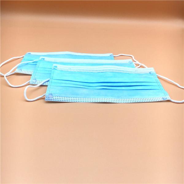 Non Medical Face Mask Surgical Disposable 3 Ply Blue 24 Months Validity