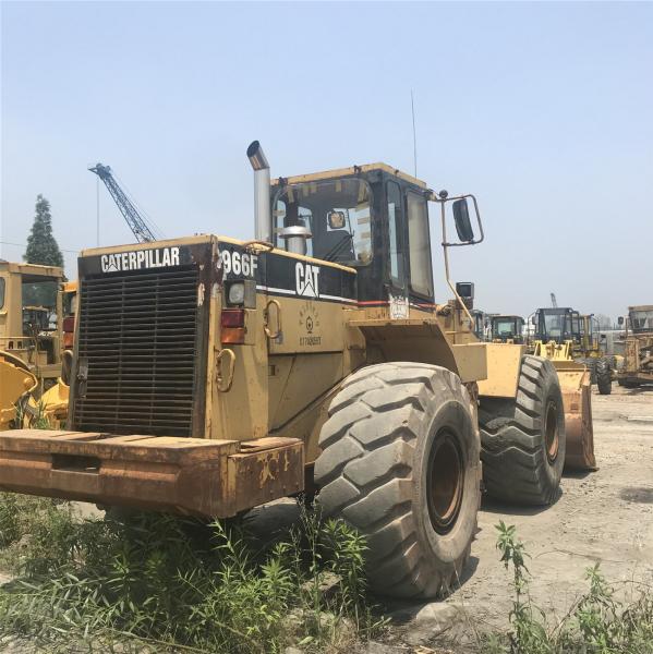                  Used 1999 Year Model Original 20 Ton Wheel Loader Cat 966f, Caterpillar High Quality Front Loader 966f 950e 950f 950g 950h 962g 966e 966f 966g 966h Payloader             