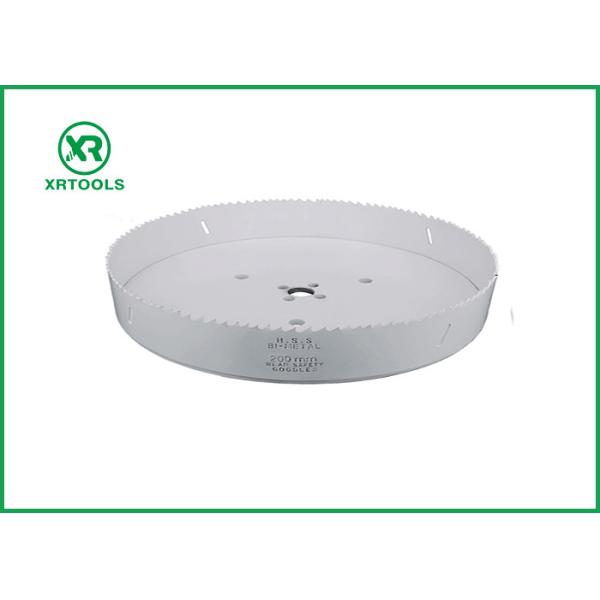 Кольцевая пила металла Bi углерода стальная, край сварила поверхность цвета кольцевой пилы 7 дюймов крася