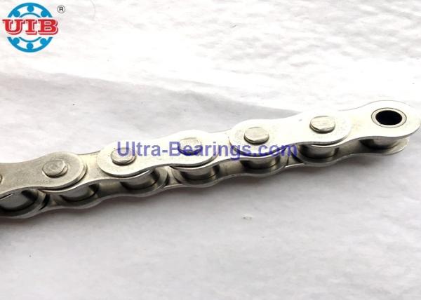 Stainless Steel Underwater Duplex Roller Chains 4.5mm Plate For Sea Environment