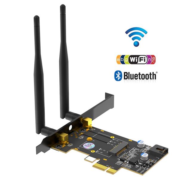 M.2 Key A to PCIe X1 Adpater The Perfect Solution for Faster WiFi Speeds