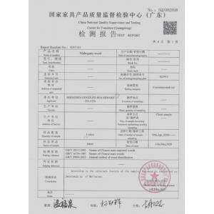 Huizhou OldTree Furniture Co.,Ltd. Сертификации
