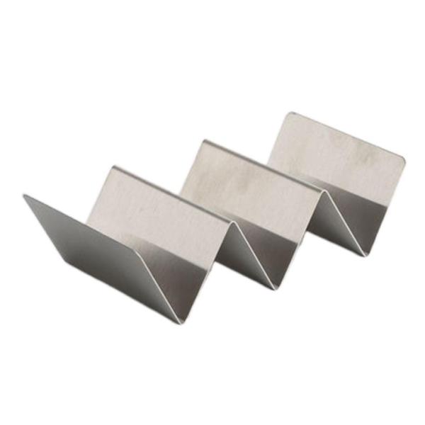 Stainless Steel Taco Holder Stand Taco Tray Mexico Pancake Holder Baking rack