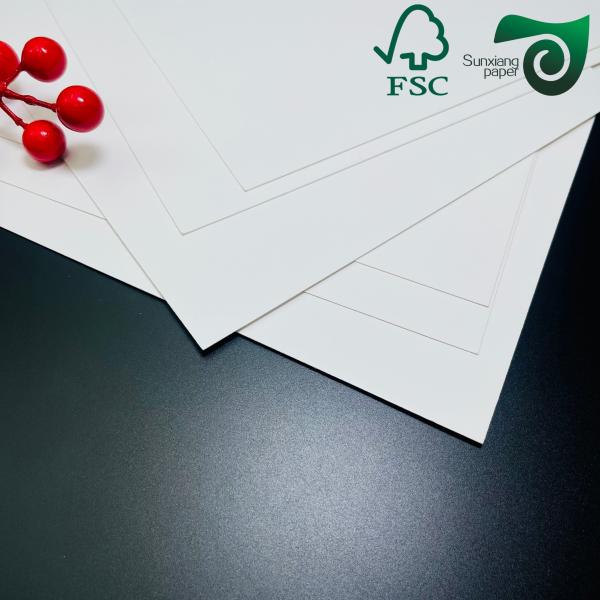 200 Micron PET Synthetic Paper With Tear Resistance For Laser Printing