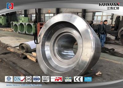 ASTM 4140 4130 42CrMo 17CrNiMo6 Axle Shaft Forging , Taper Shaft For Machinery