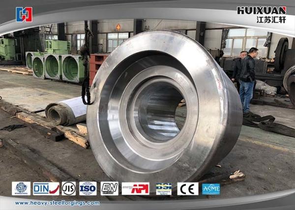 ASTM 4140 4130 42CrMo 17CrNiMo6 Axle Shaft Forging , Taper Shaft For Machinery