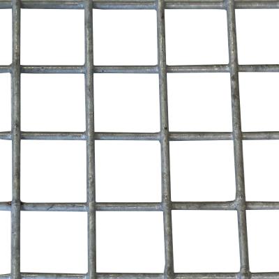 Conception spéciale largement utilisée 2x2 Galvanisée Bétail soudé Mesh de fil de fer Béton Rebar soudé Panneau de fil de fer Produit
