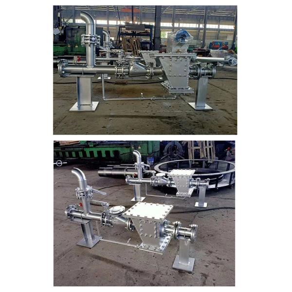 Пневматический конвейерный разбавленный фазовый реактивный насос 10 - 40 Т/ч Конвейерная способность