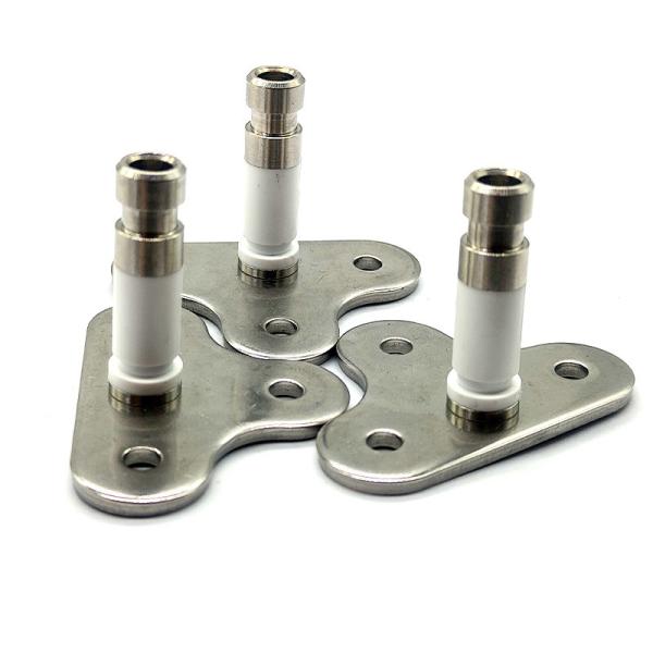 Stainless Steel Custom Stamped Metal Parts Anodized Progressive Stamping Parts ODM