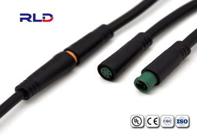 M6 cabo plástico multi Pin Waterproof Electrical Connectors Signal