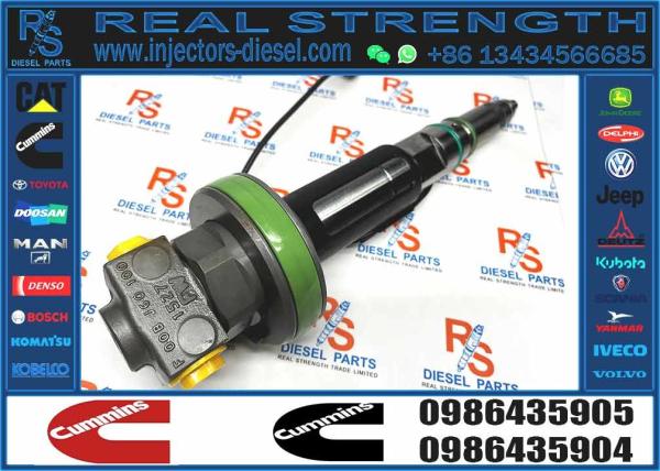 High Performance Diesel Injector 0986435905 Common Rail Injector 0 986 435 905
