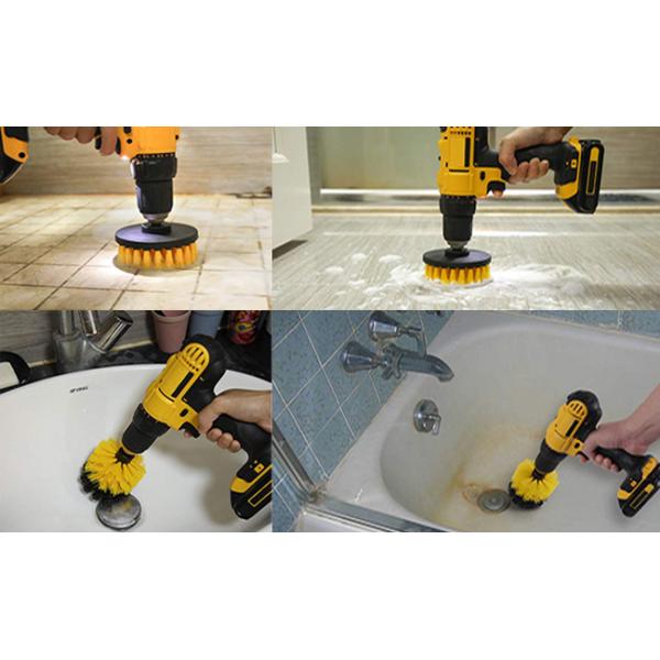 Прочное мягкое сверло Скруб аксессуары ванной комнаты чистки пола щетки