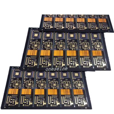 6 camadas HDI Polyimide PCB rígido flexível Fabricação de placas de circuito