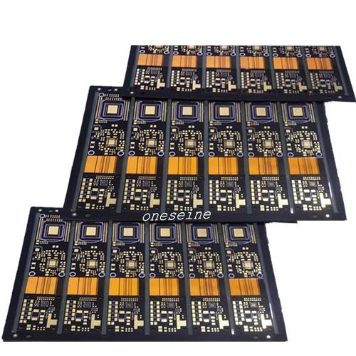 6 camadas HDI Polyimide PCB rígido flexível Fabricação de placas de circuito