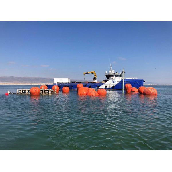 Спасательные операции Надувные воздушные подушки для морских судов Движение тяжелого груза Подводные подъемные мешки