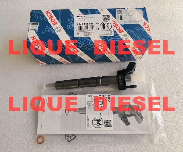 BOSCH piezo fuel injector 0445115059 0445115060 0 445 115 059 0 445 115 060 0445115 059 0445115 060
