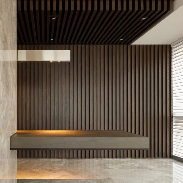 26mm Co-Extrusion Waterproof WPC Wall Cladding for Outdoor Use