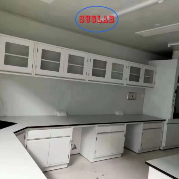 Medical Metal Lab Casework Laboratory Equipment Full Steel Structure