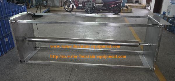 PE UV Stable Automatic Pool Covers Swimming Pool Controller Underwater Types