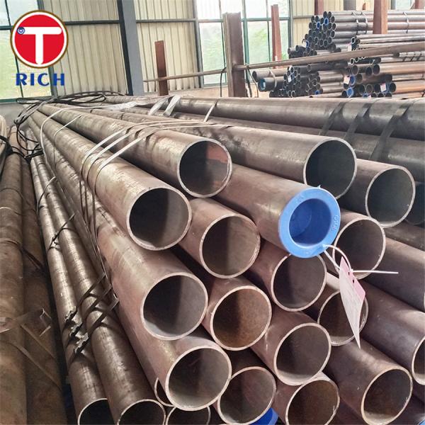 15Mo3 Seamless Boiler Tube Alloy Steel Seamless Pipe For Heat Exchangers