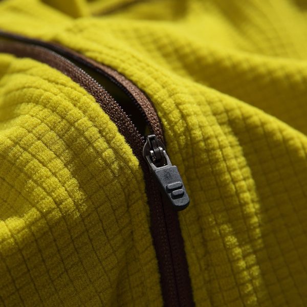 Custom OEM ODM Half Zip Hooded Thermal Pullover, Constant Temperature Warm Grid Outdoor Fleece Top, Custom Logo & Fabric Supported