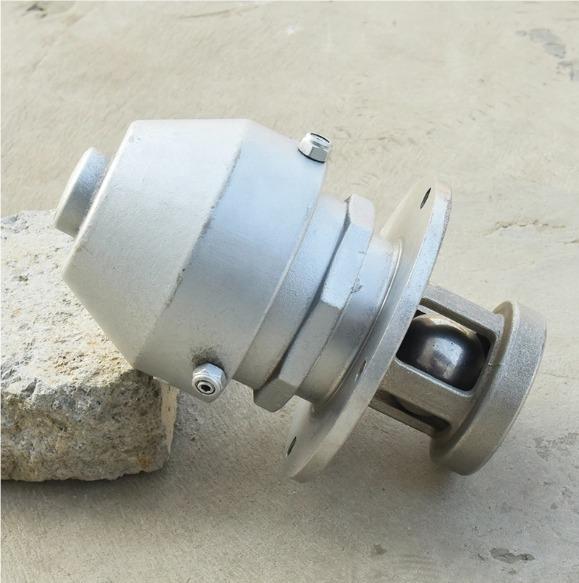 Oil Tank Truck Parts Stainless Steel Breathing Valve with Flange 0.5-0.8mpa Gas Source Pressure Compatible