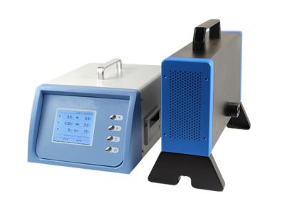O Lcd Tabletop indica o medidor diesel da opacidade do fumo RS232
