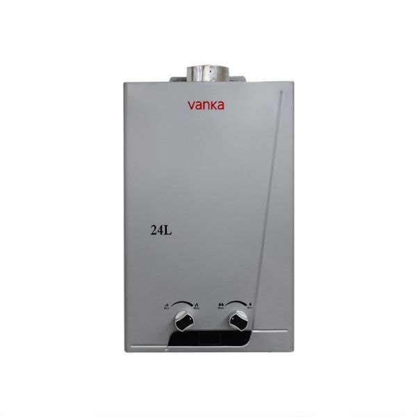 24L Capacity Forced Exhaust Gas Water Heater with Electronic Ignition for Safe and Efficient Hot Water