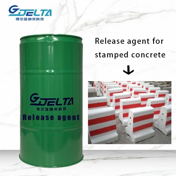 Water-Based Concrete Release Agent for Easy Demoulding and Clean Surface Finish in Emulsion Form with Long Shelf Life