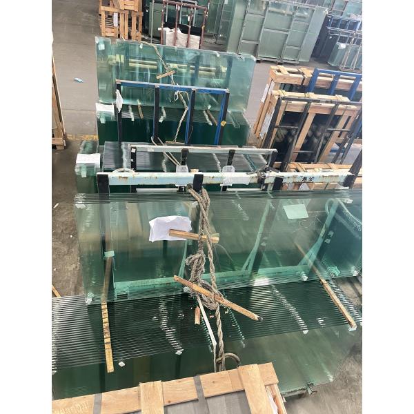 Public Building Glass Door Window High Strength Sliding Toughened Glass Door Safety Tempered Sliding Glass Doors 3mm - 19mm