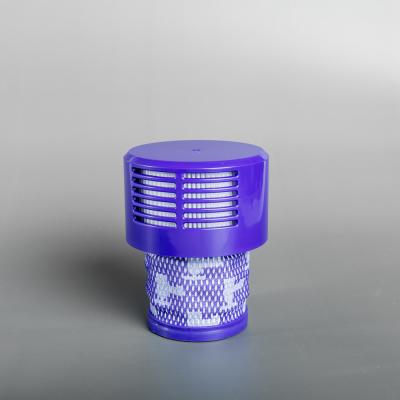 Filtro bagless sintético roxo do motor do aspirador de p30 do vapor
