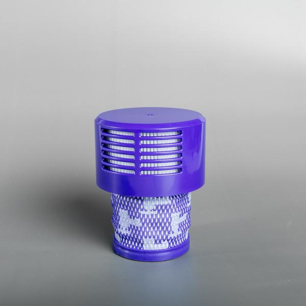 Filtro bagless sintético roxo do motor do aspirador de p30 do vapor