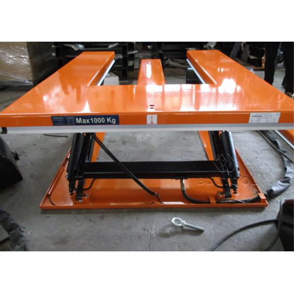 гидравлические таблицы подъема низкопрофильного формы 1000kg e электрические Scissor Lifter