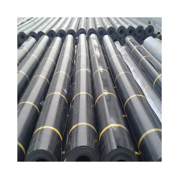 Resistência UV do anti escoamento do forro 0.2mm-4mm do LDPE Geomembrane da associação GMS1.25