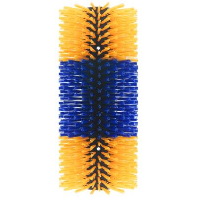 Equipamento de exploração de laticínios Livro limpo escova de massagem para vacas