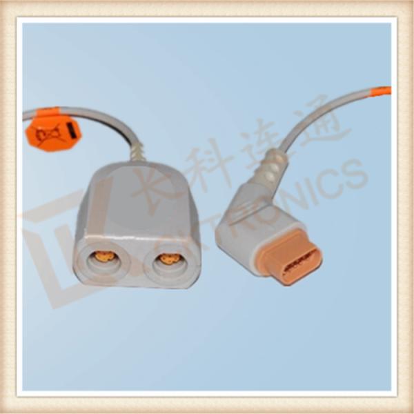 Siemens Draeger Converter Invasive Blood Pressure Cable 16 Pin to 8 Pin