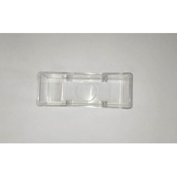 Personnalisation en plastique d'OEM de Shell de couverture transparente de r