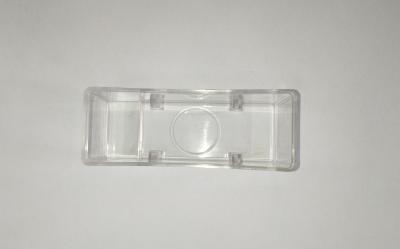 Personalização plástica do OEM de Shell da tampa transparente de resistência térmica de calor elevado