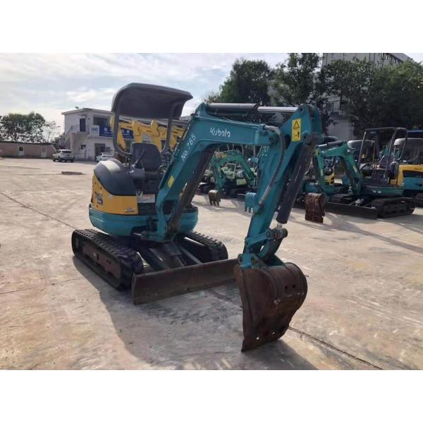 Резиновая покрышка Kubota U-20-3S 2T использовала экскаватор Crawler