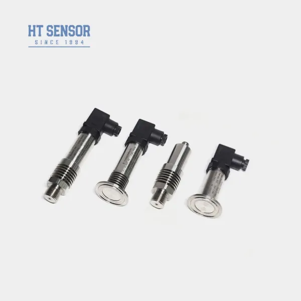 Hengtong OEM Flat Diaphragm Clamp Type Pressure Transmitter for Food/Medical Industry