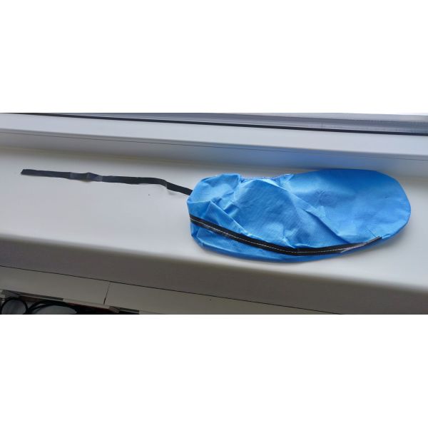 CE Disposable 10^6 Anti Static Shoe Covers Supplier Hubei Haixin Non-woven Medical Overshoes PP Non-slip Shoe Cover Wholesale