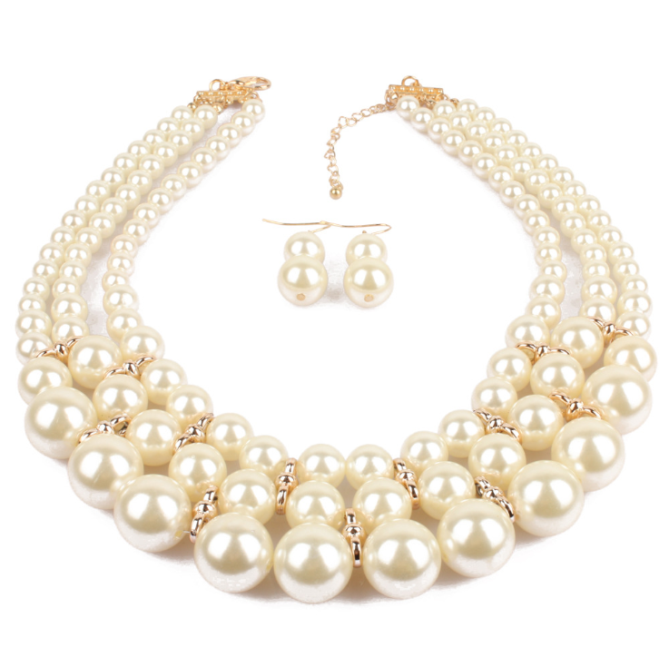 Custom Statement Women Costume African Jewelry Sets