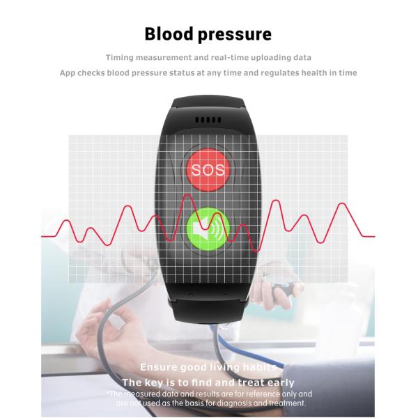 High Quality 4G Smart Watch For Elderly People