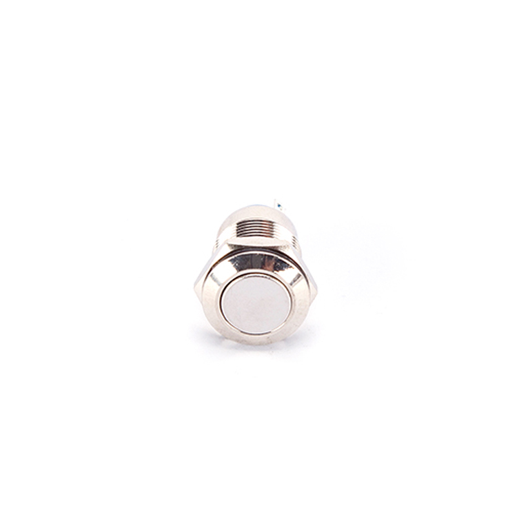 Нержавеющая сталь Pin 12x12mm переключателя кнопки 2 спасения собственной личности микро-