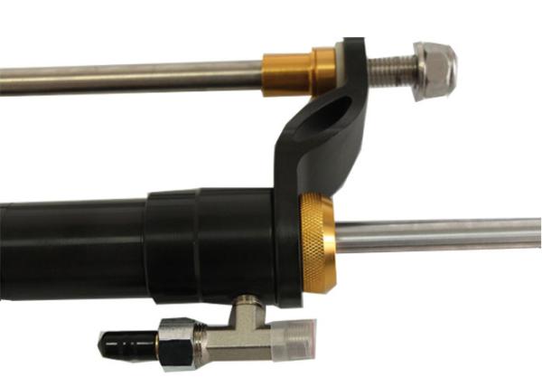 Front Mounted Boat Power Steering Kit Installed Easily And Fast For Engine Up 90hp