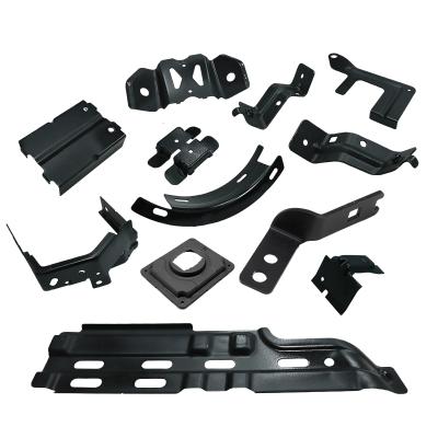 Custom OEM Sheet Metal Fabrication Laser Cutting Bending Stamping