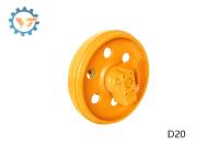 Peças do tensor da trilha da escavadora D20, Assy dianteiro do tensor com transferência alta do torque