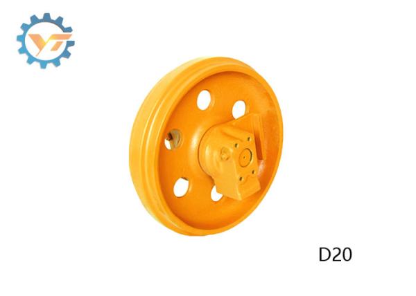 Peças do tensor da trilha da escavadora D20, Assy dianteiro do tensor com transferência alta do torque